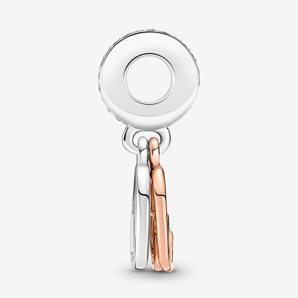 Pandora Charm Pendente Cuori Intrecciati e Famiglia 781020C01