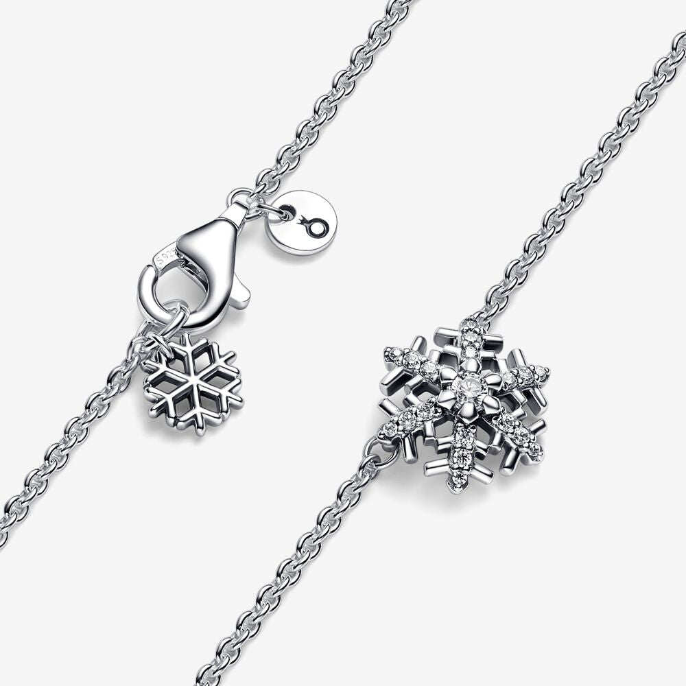 Pandora Collana Fiocco di Neve Luminoso 392371C01