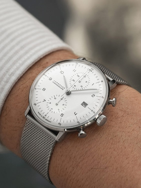 Junghans Max Bill Chronoscope 27/4003.46