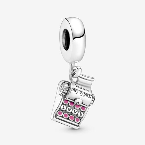 Pandora Charm Macchina da Scrivere 790069C01