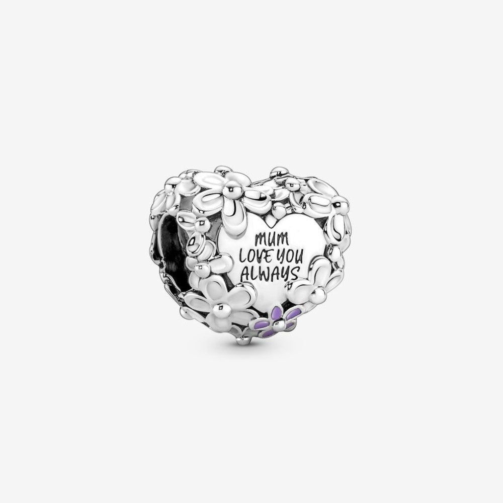 Pandora Charm Cuore Floreale 791155C01