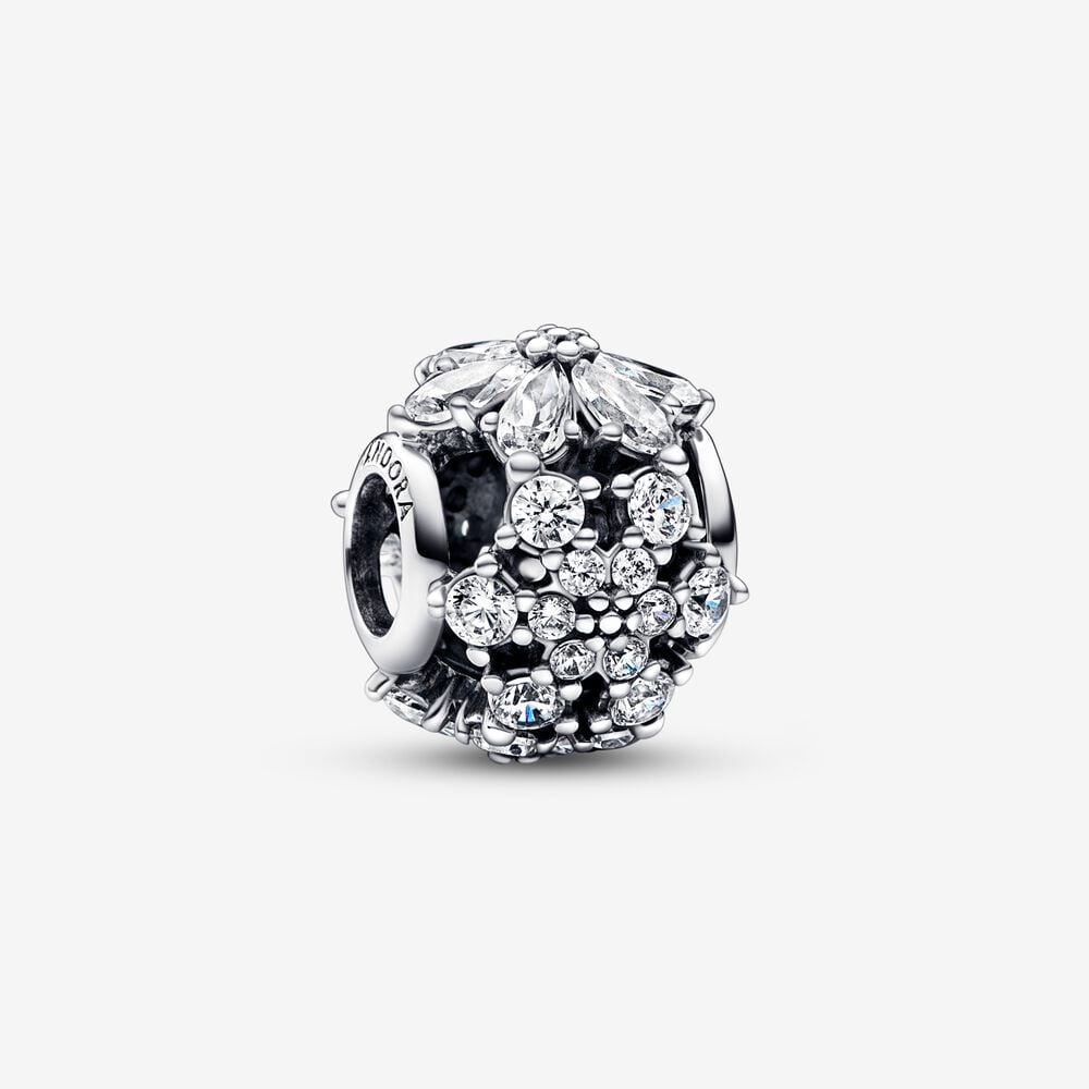 Pandora Charm Openwork Herbarium Fiori Luminosi 792383C01