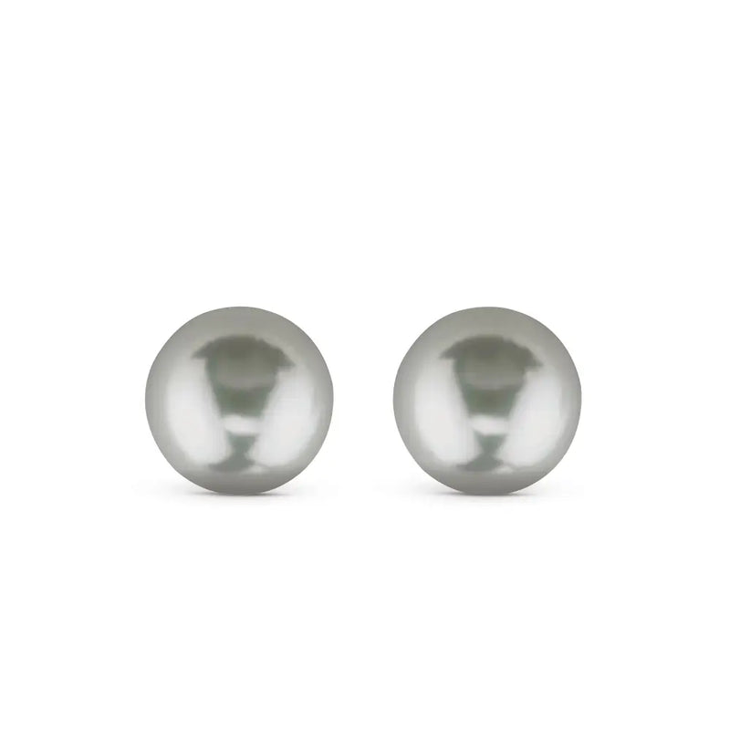  Damiani Mimosa Earrings in White Gold, Diamonds and Pearls
