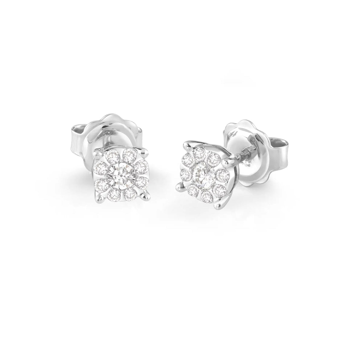 Salvini Daphne earrings ct 0.36 G