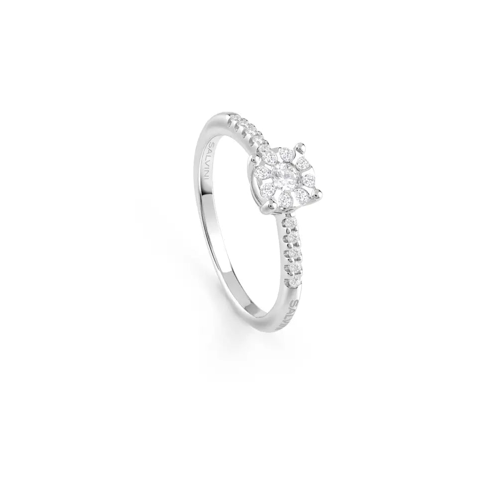  Salvini Lavinia Solitaire Ring ct 0.31 G