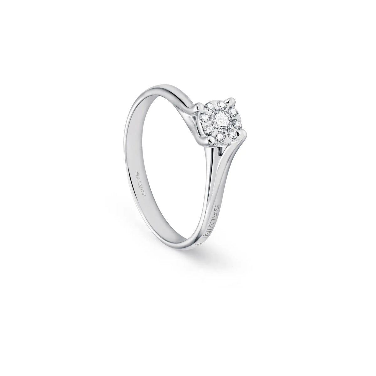  Salvini Lavinia Solitaire Ring ct 0.31 G