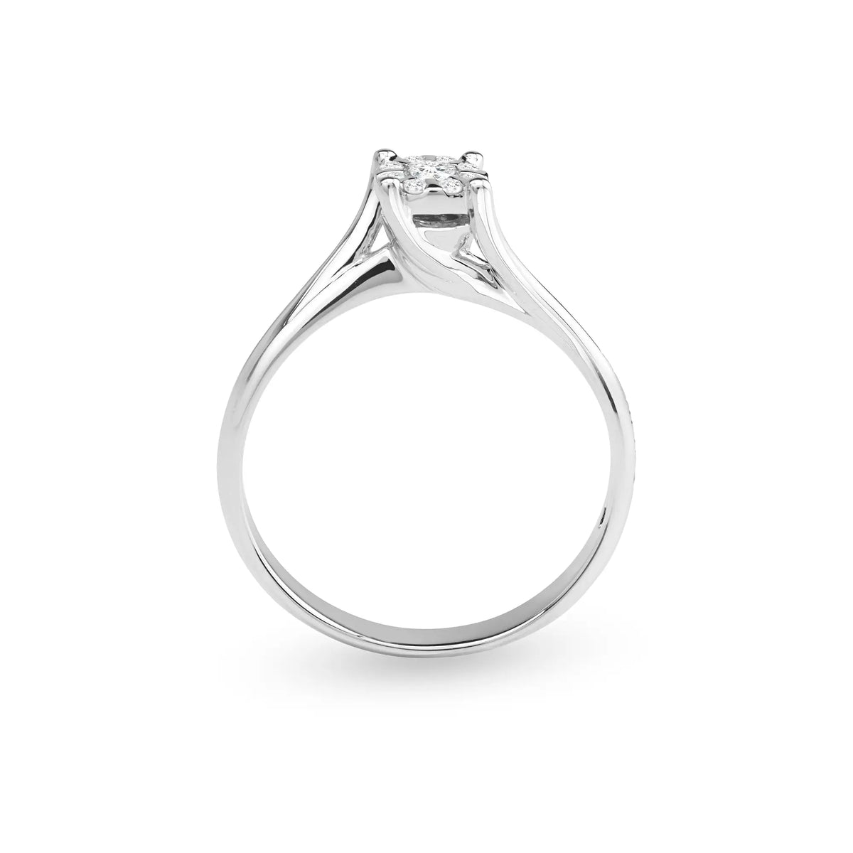  Salvini Lavinia Solitaire Ring ct 0.31 G