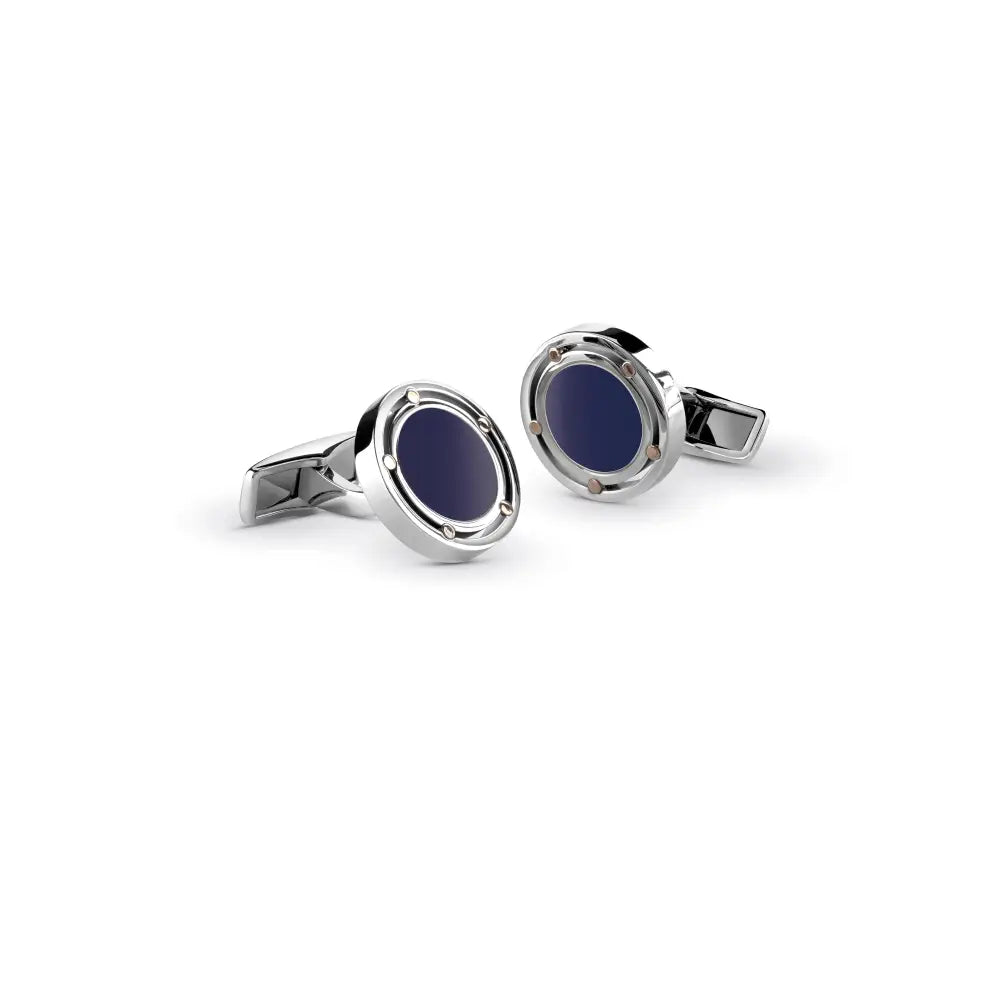 Damiani Gemelli D.Side in Gold, Steel and Lapis