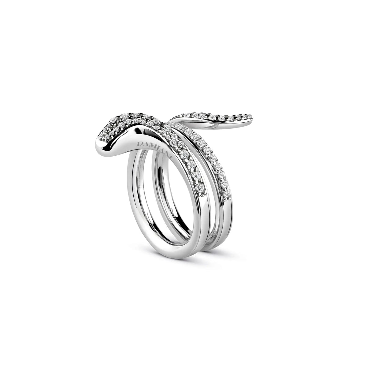 Damiani Eden Ring in White Gold and Diamonds