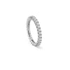 Salvini Eternity Ring in White Gold with Diamonds 1.02 ct