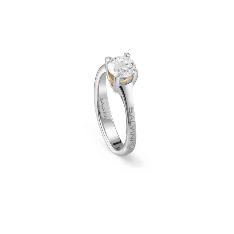 Salvini Solitaire Ring Beat 0.35 ct F SI