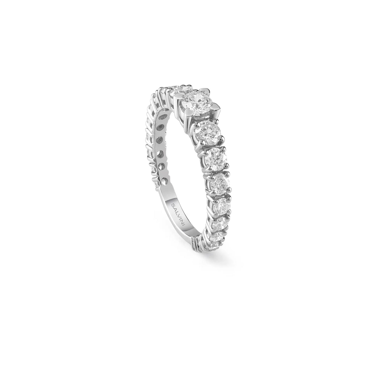 Salvini Beaten Ring 0.60 ct G