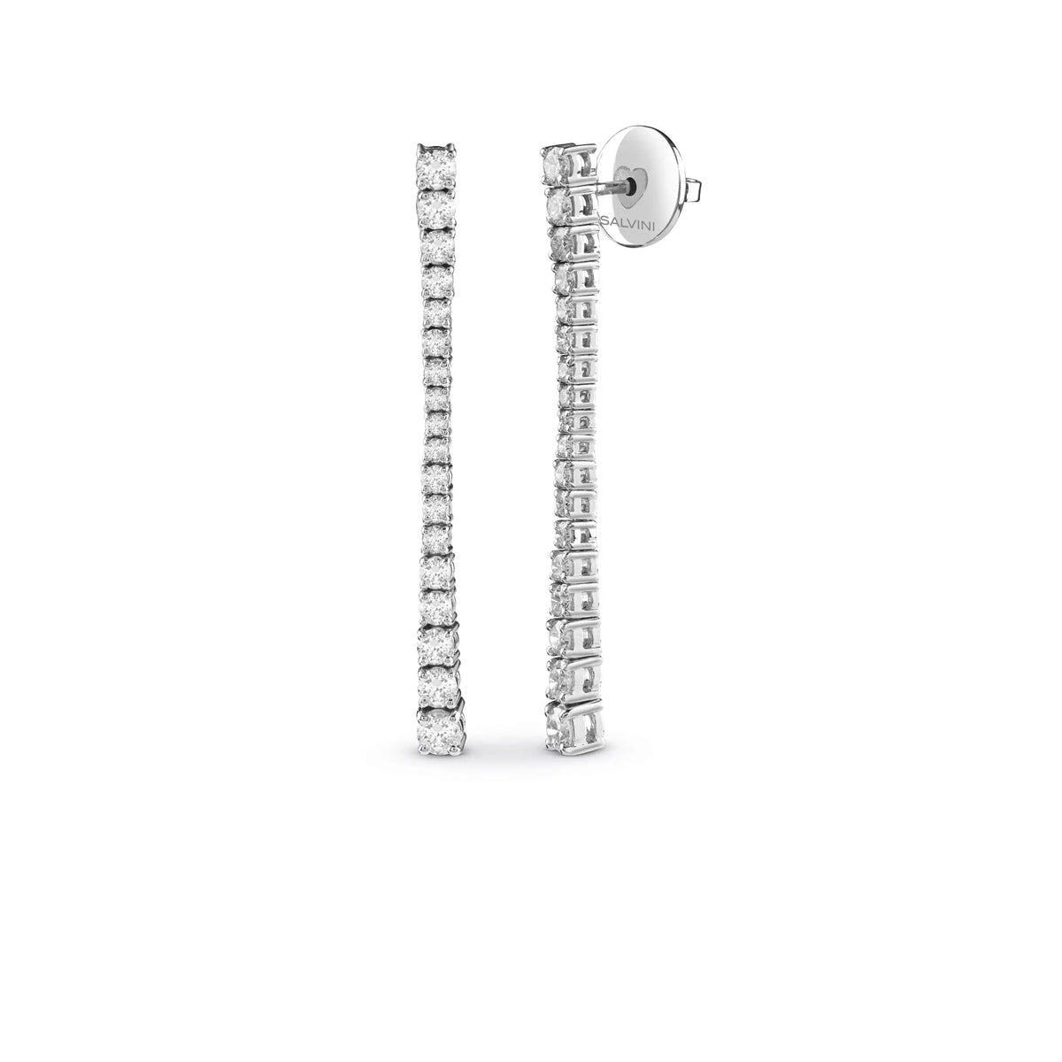 Salvini Beat Pendant Earrings 1.25 ct G