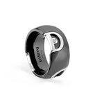  Damiani D.Icon Ring in Green Ceramic and Yellow Gold