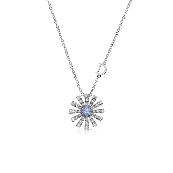 Damiani Margherita Necklace in White Gold and Diamonds