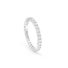  Damiani Luce wedding ring in white gold and diamonds 1.09 ct