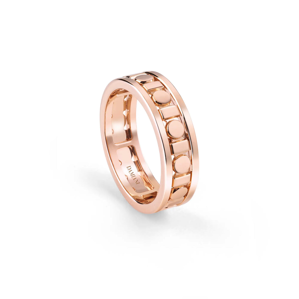 Damiani Belle Epoque Reel Ring in Yellow Gold