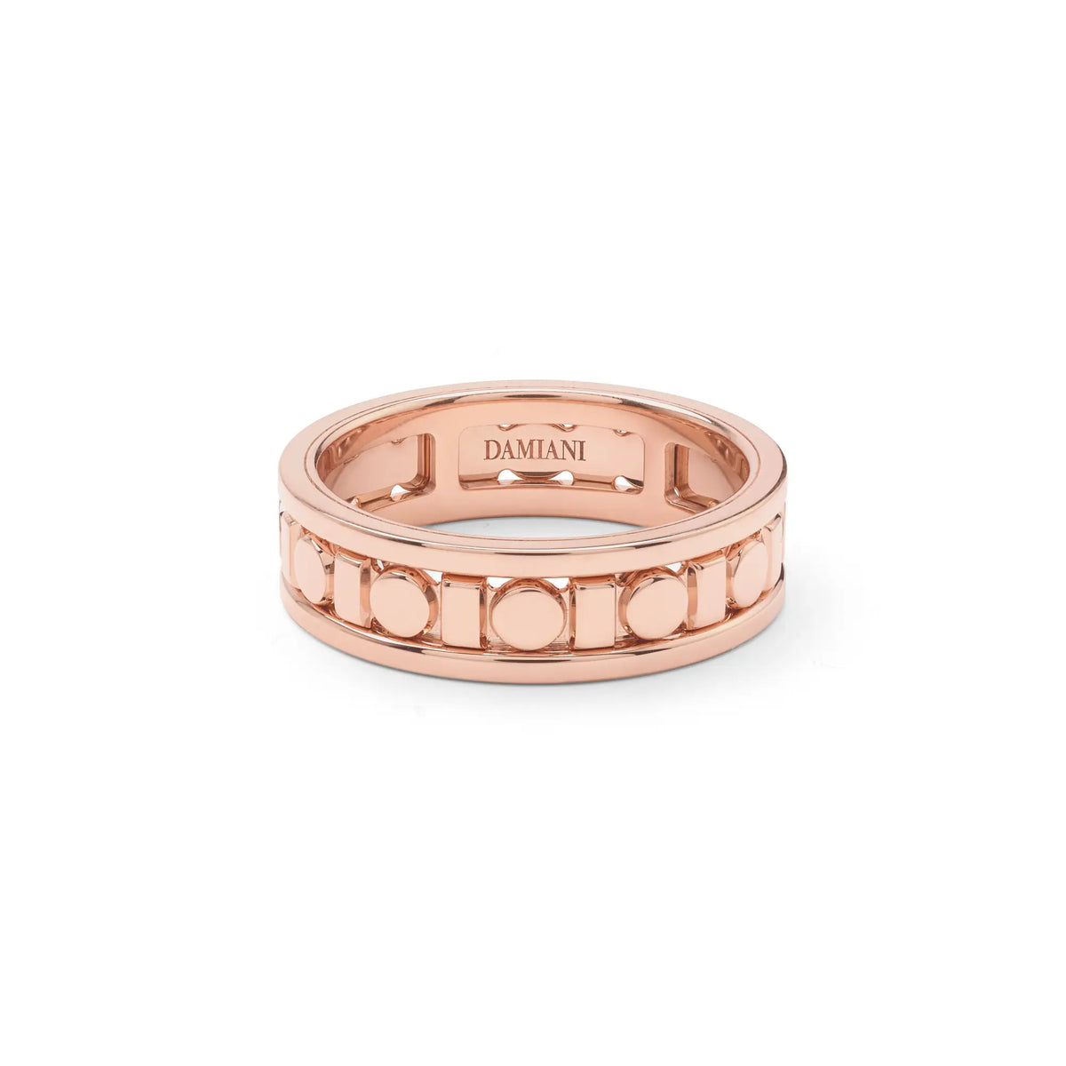 Damiani Belle Epoque Reel Ring in Yellow Gold