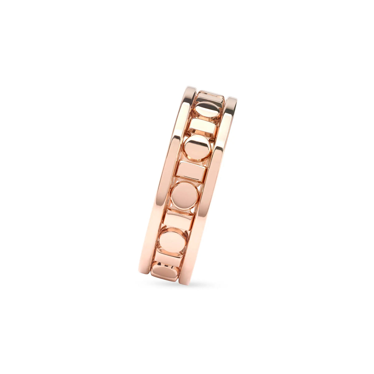 Damiani Belle Epoque Reel Ring in Yellow Gold