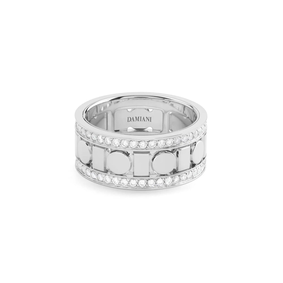  Damiani Belle Epoque Reel Ring in Yellow Gold