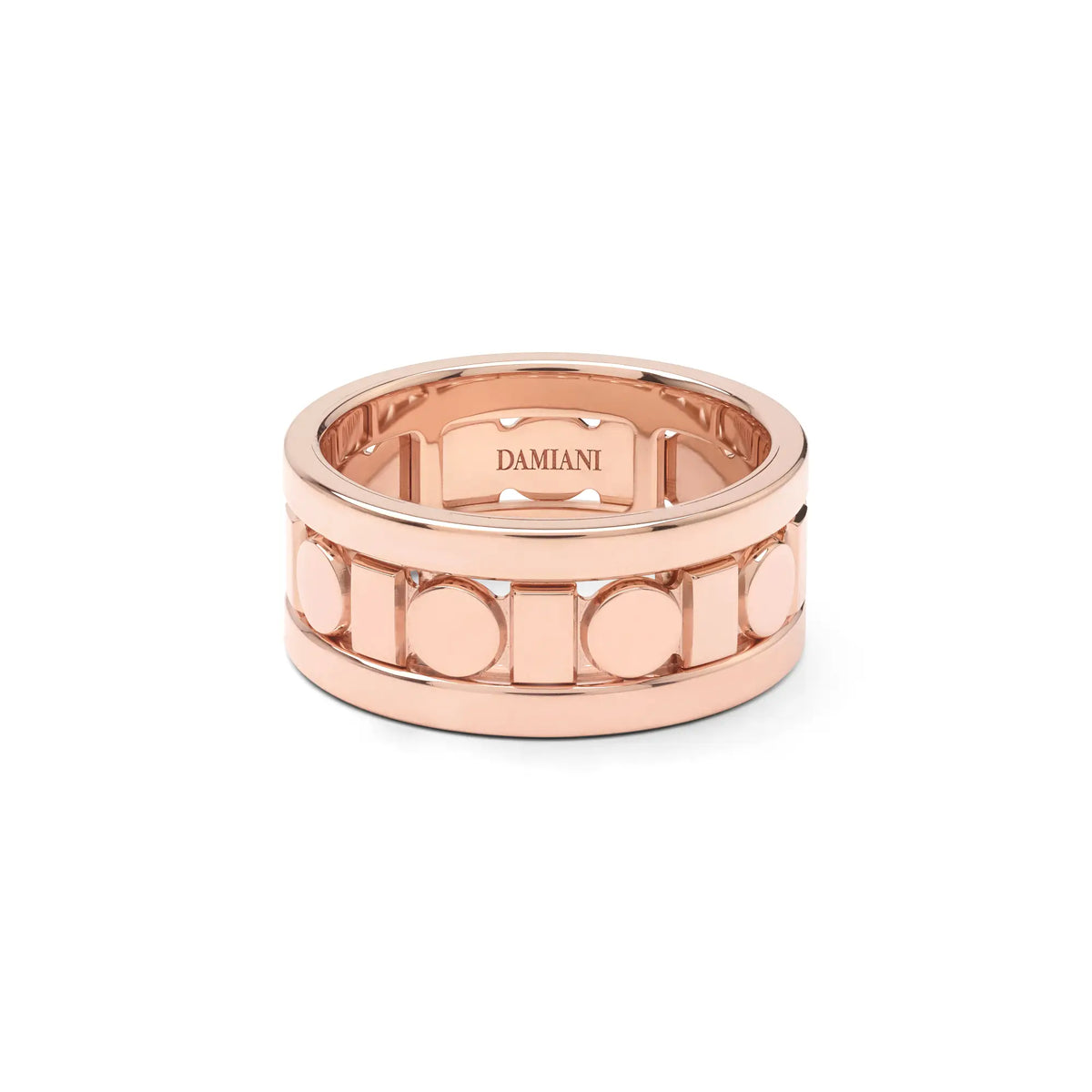 Damiani Belle Epoque Reel Ring in Yellow Gold