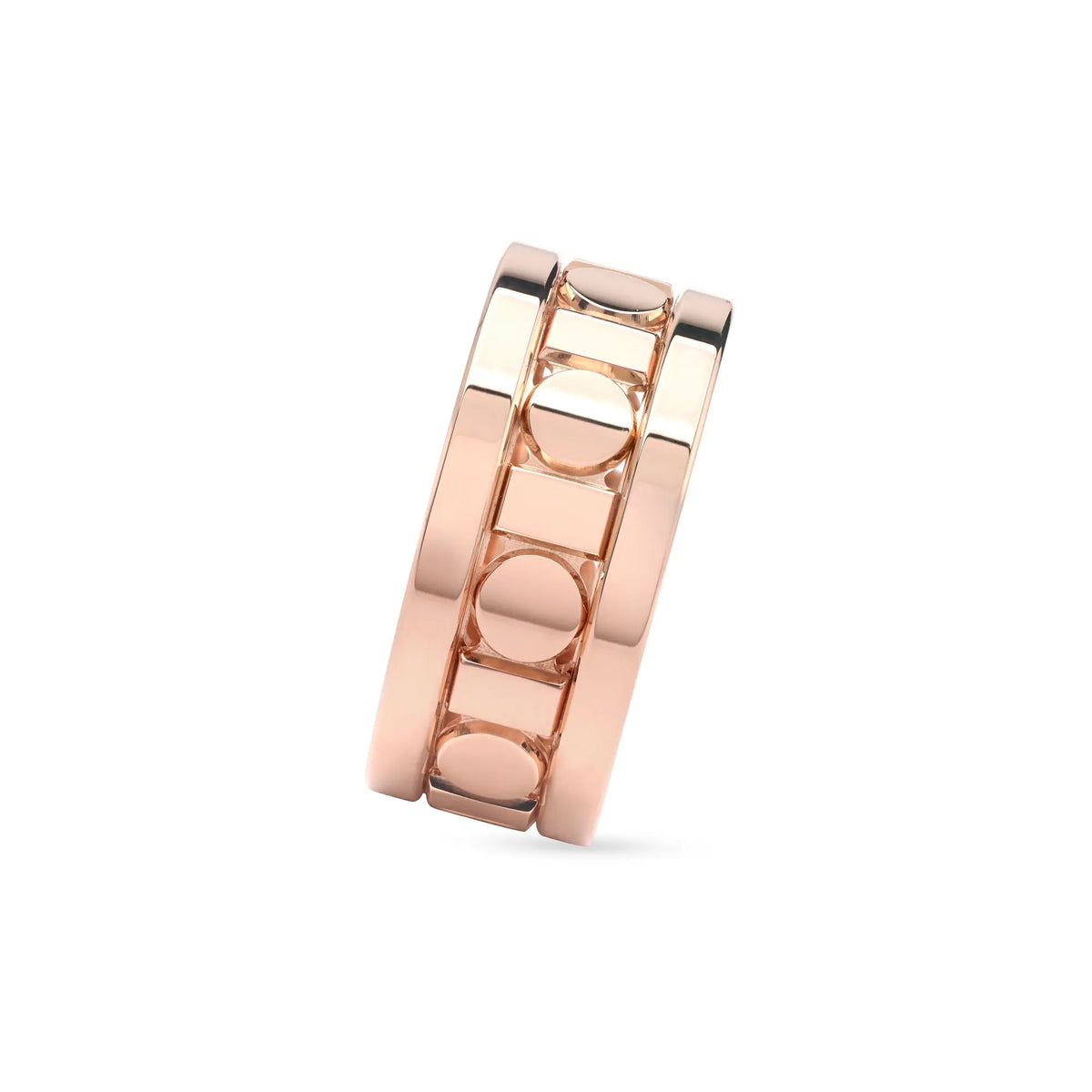 Damiani Belle Epoque Reel Ring in Yellow Gold