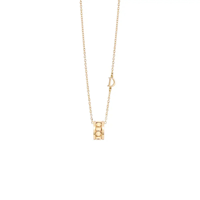  Damiani Belle Epoque Reel Necklace in White Gold and Diamonds
