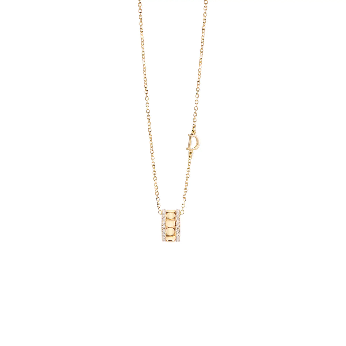 Damiani Collana Belle Epoque Reel Oro Giallo e Diamanti