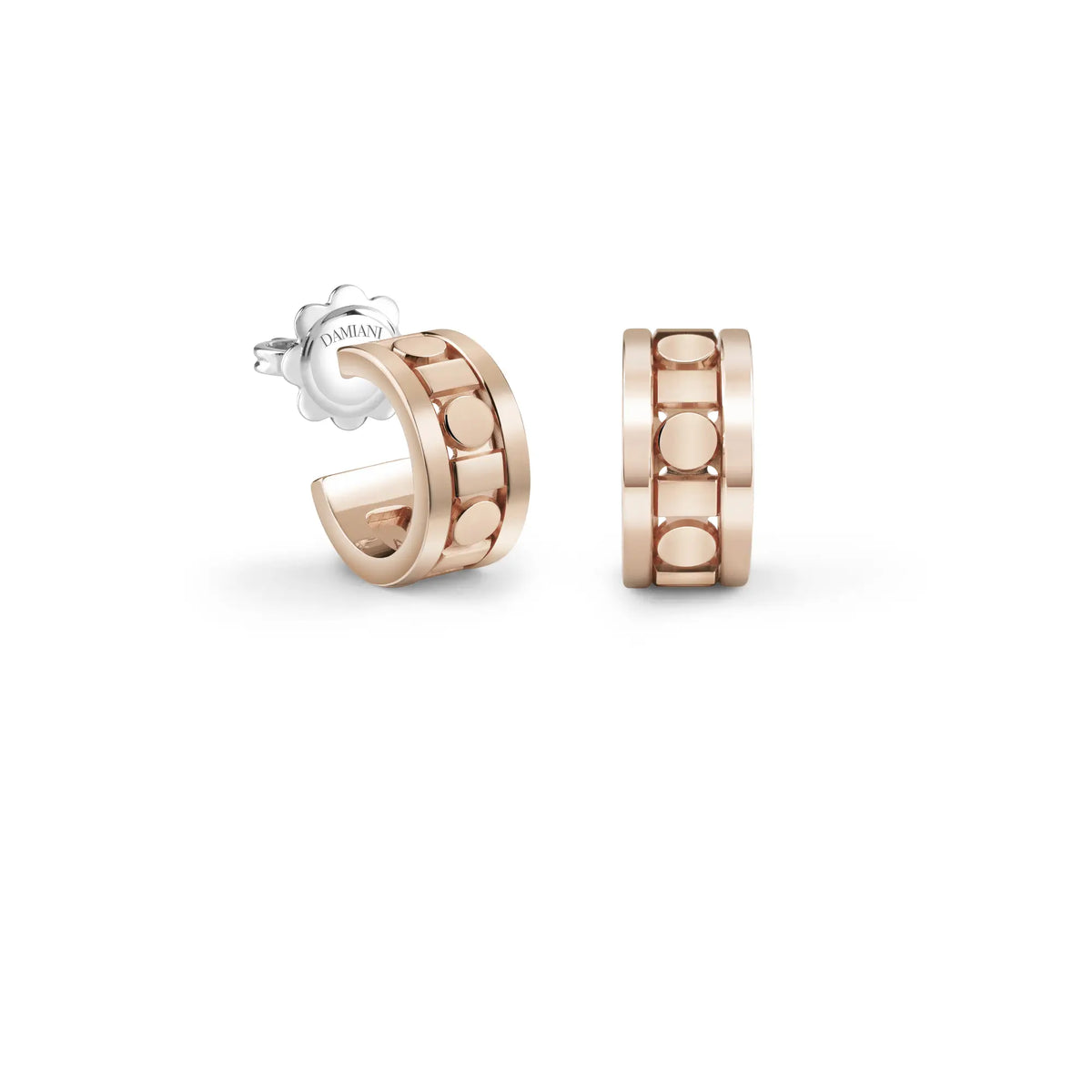 Damiani Orecchni Belle Epoque Reel Yellow Gold