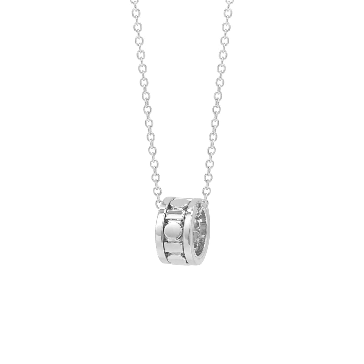  Damiani Belle Epoque Reel Necklace in White Gold and Diamonds