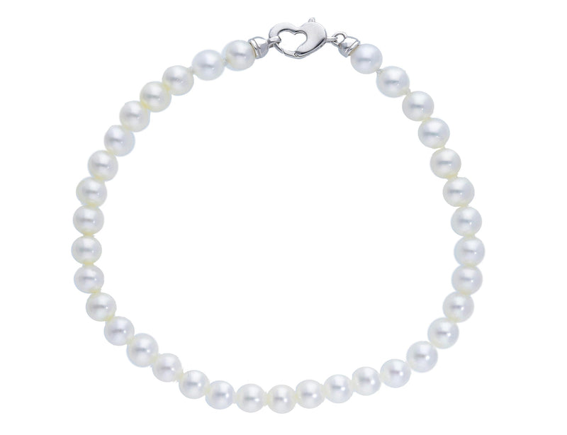  Fresh Water Pearl Strand Bracelet 4.5 x 5 mm
