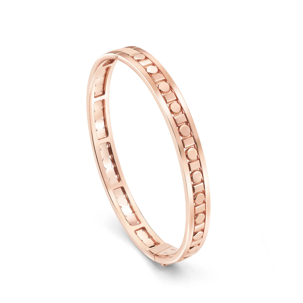 Damiani Bracciale Rigido Belle Epoque Reel Oro Rosa