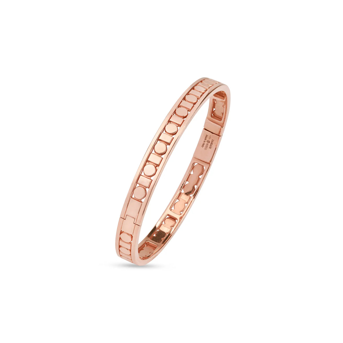 Damiani Bracciale Rigido Belle Epoque Reel Oro Rosa