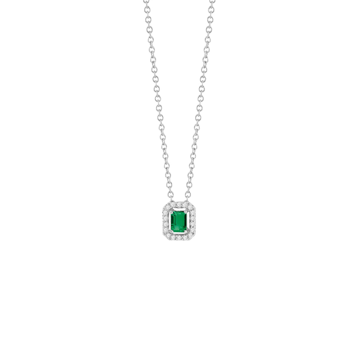 Salvini Diamond and Ruby Necklace 0.85