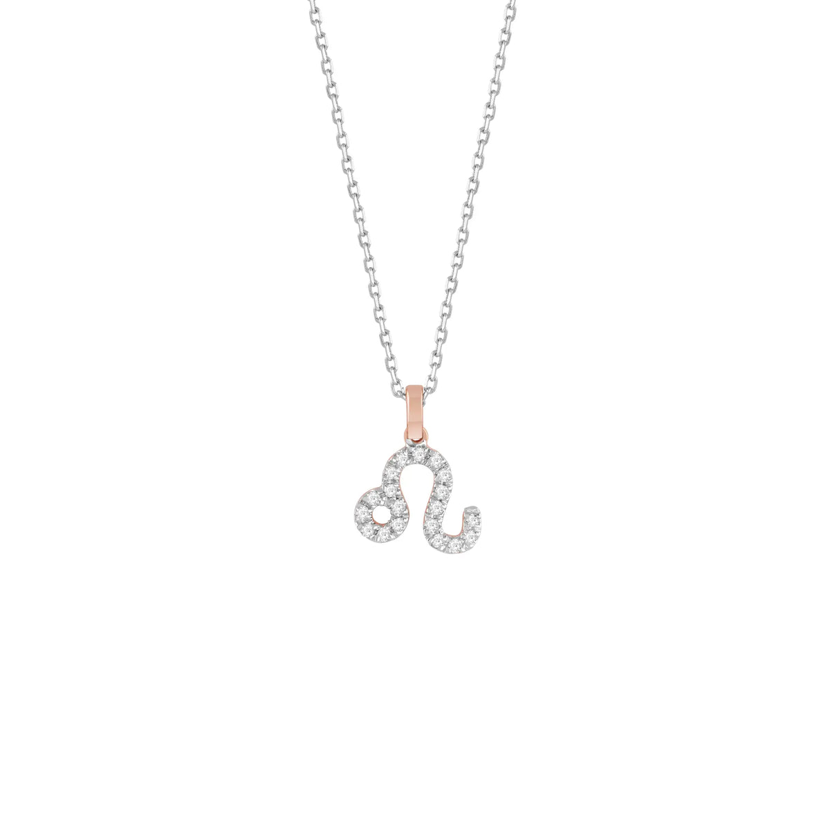 Salvini Infinity Choker Necklace Rose Gold