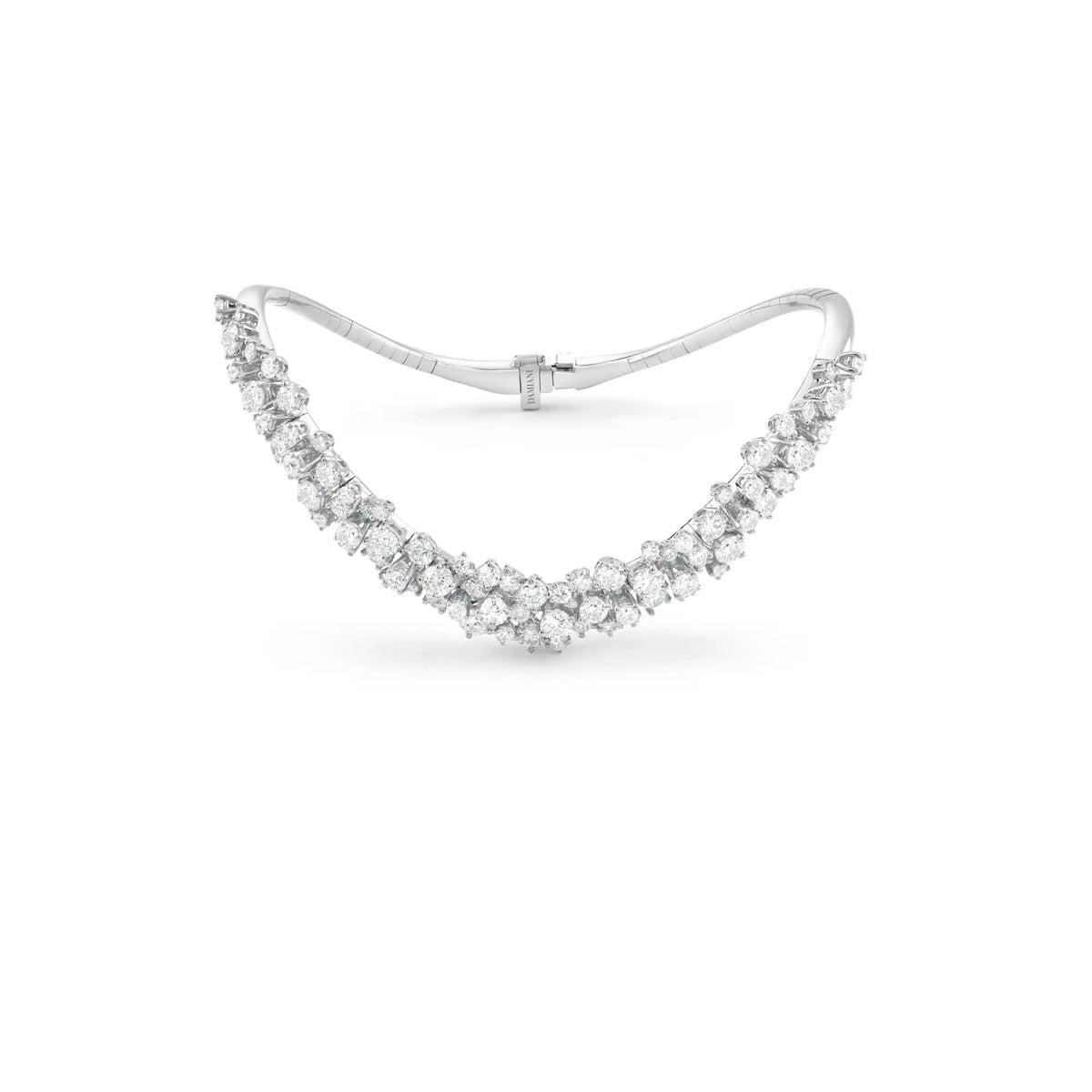 Damiani Mimosa Bracelet in White Gold and Diamonds