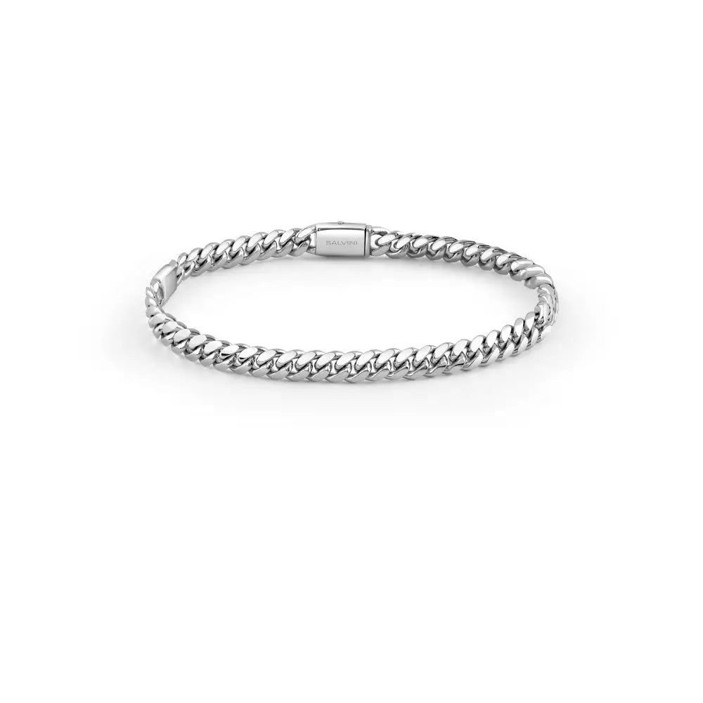 Salvini Bracciale Equilibrio Groumette Small Argento