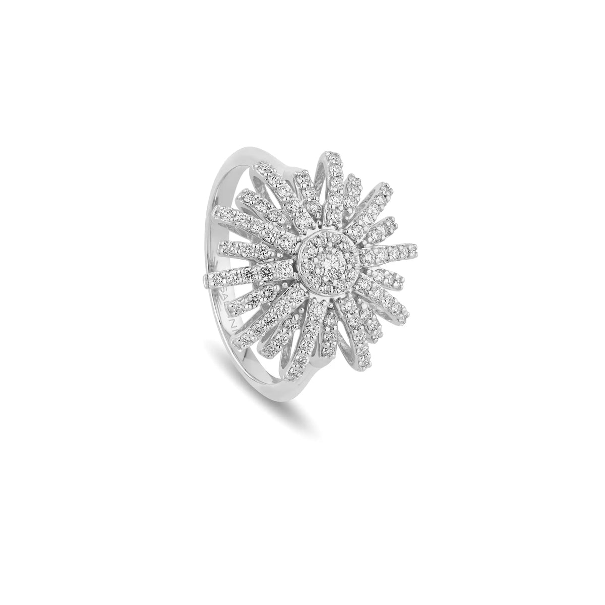 Salvini I Segni Heart Ring in White Gold and Diamonds