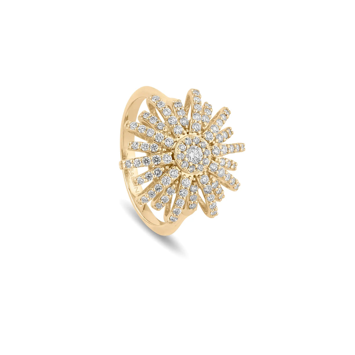 Salvini I Segni Heart Ring in White Gold and Diamonds