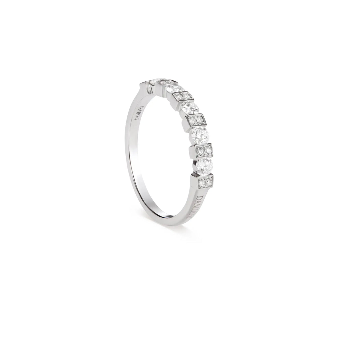 Damiani Anello Belle Epoque in Platino e Diamanti