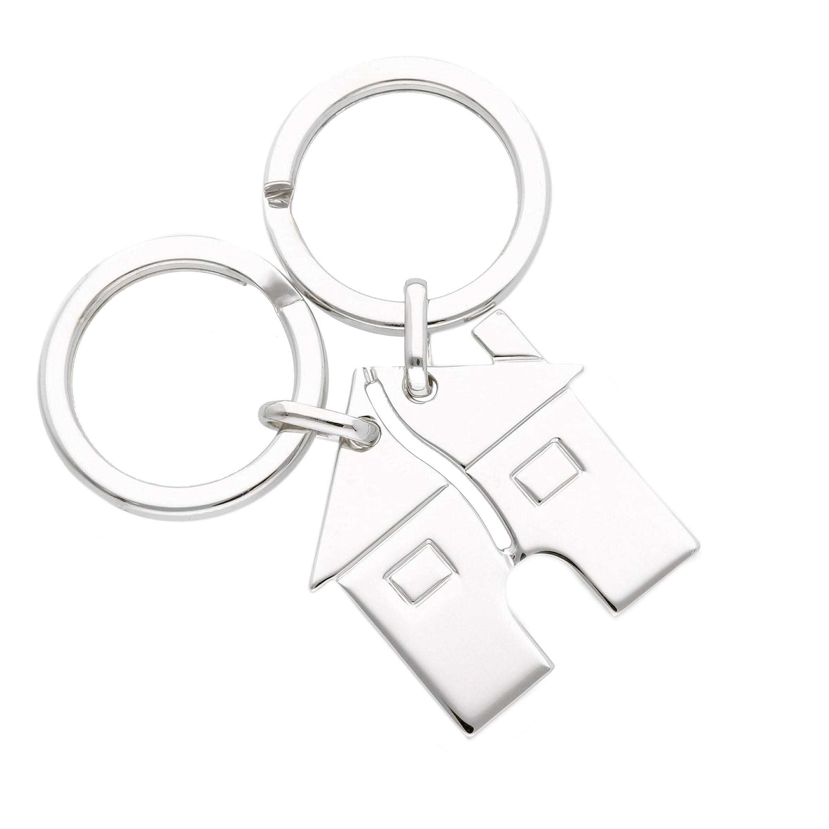 Maiocchi Silver Portachiavi Casa Argento