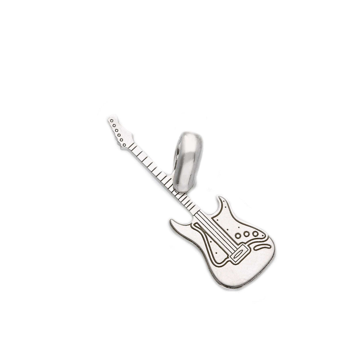 Maiocchi Silver Tennis Racket Pendant Silver