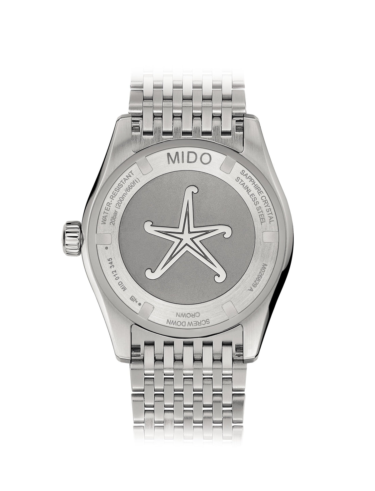 MIDO Ocean Star Decompression Worldtimer M026.829.17.041.00