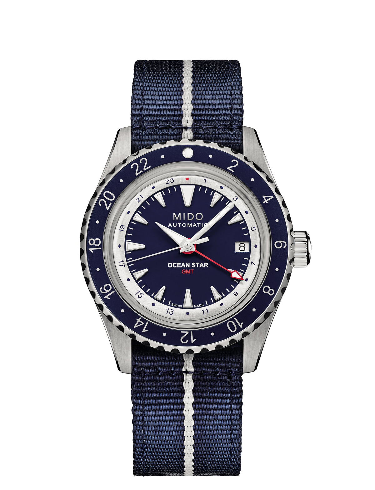 MIDO Ocean Star Decompression Worldtimer M026.829.17.041.00