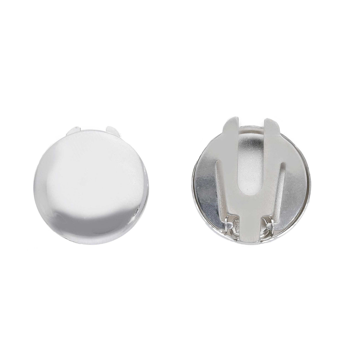 Maiocchi Silver Copribottoni Tondi Argento