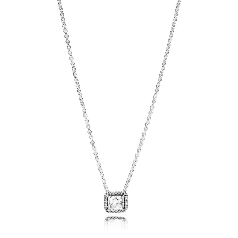 Pandora Collana Con Pendente Eleganza Senza Tempo 396241CZ