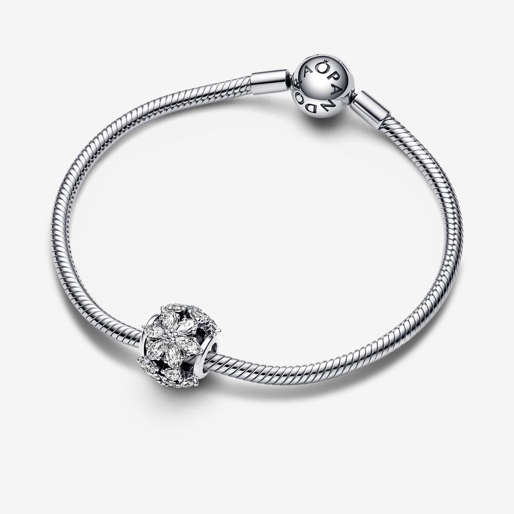 Pandora Charm Openwork Herbarium Fiori Luminosi 792383C01