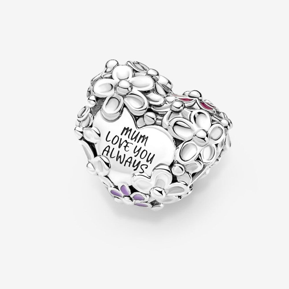 Pandora Charm Cuore Floreale 791155C01