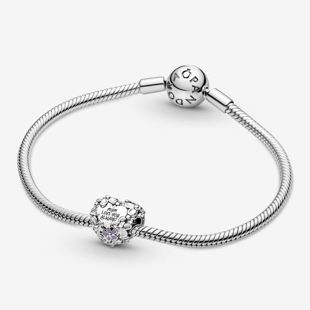 Pandora Charm Cuore Floreale 791155C01