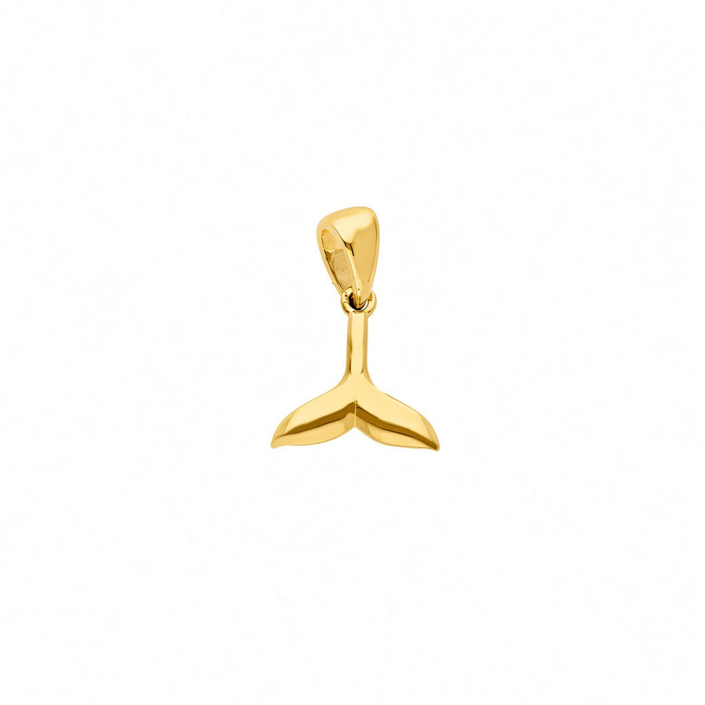 Anchor Pendant in 18kt Yellow Gold